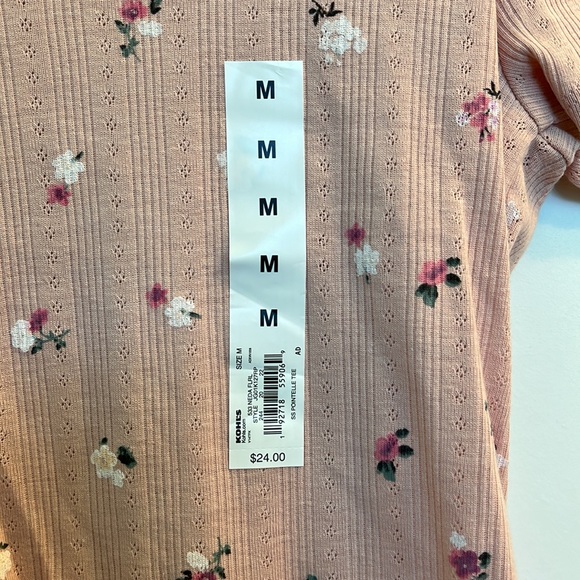 SO Pointelle Tee - Picture 3 of 4